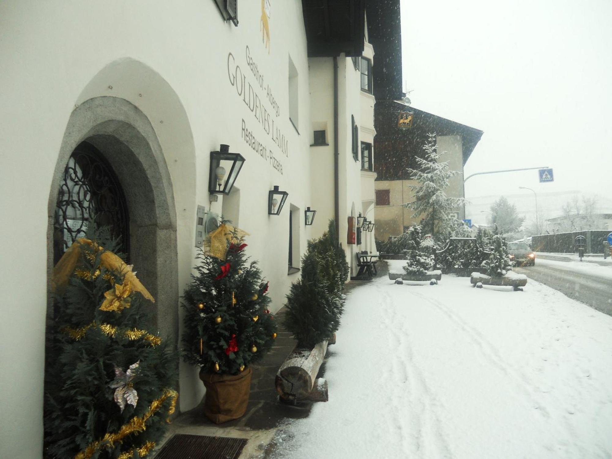 Gasthof Goldenes Lamm Vahrn エクステリア 写真